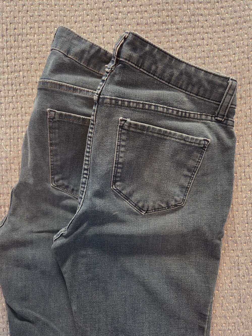 2 Pair Lauren Conrad Super Skinny Jeans - Size 12